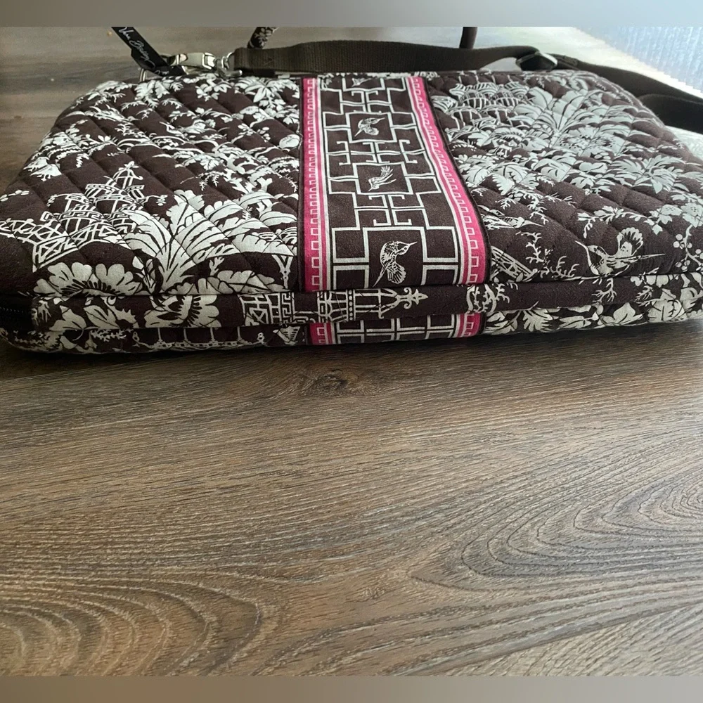 Vera Bradley Imperial Toile Hardshell Laptop bag